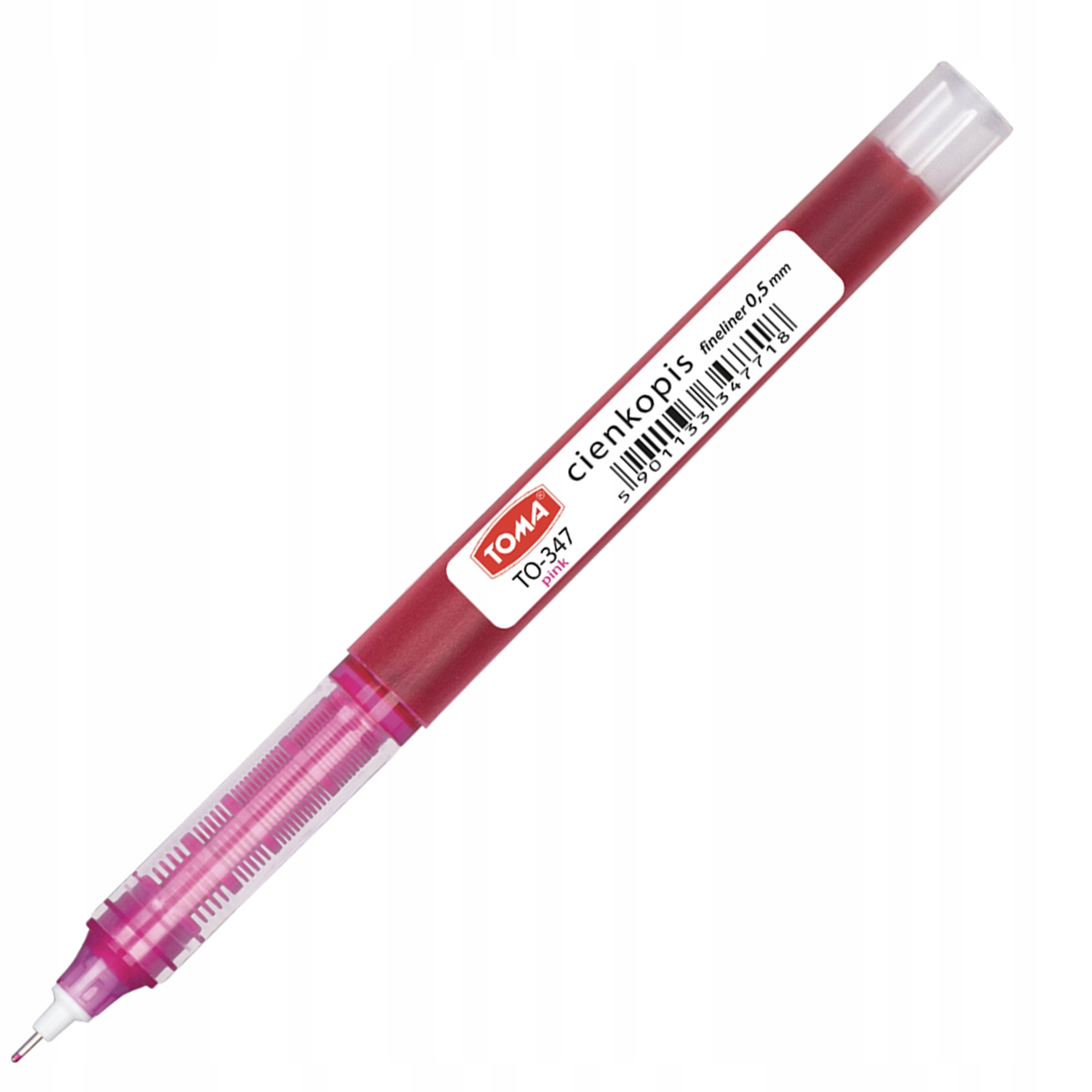 

Cienkopis Kapilarny 0,5 MM Różowy TO-347 Toma