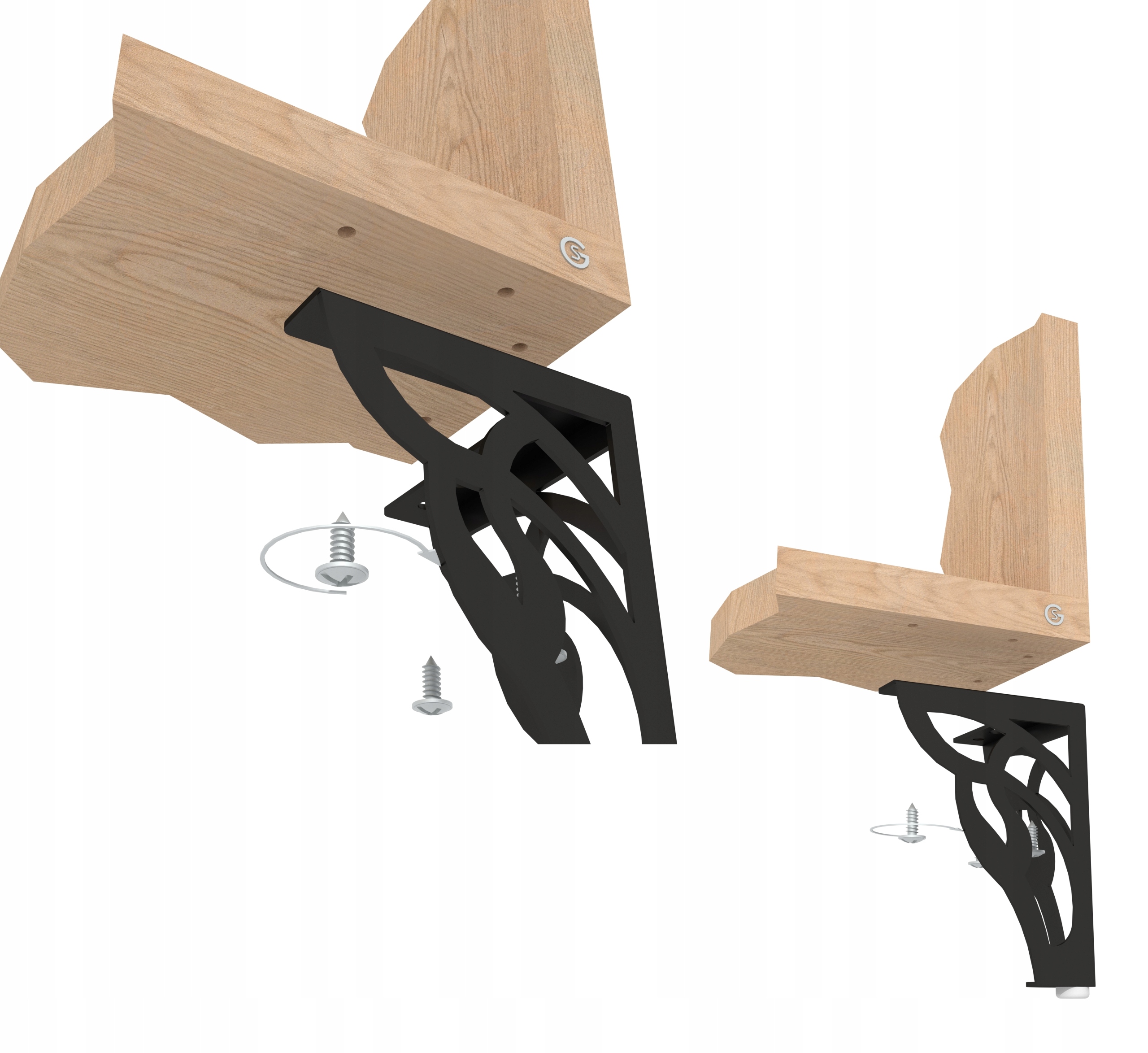 wkręty 5,0 x 16 mm hartowane do drewna z podkładką Marka Global Service