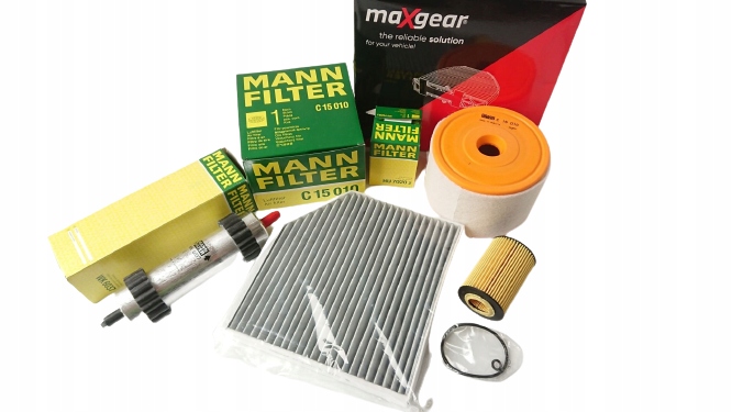 15 010 - Комплект фільтрів AUDI A6 C7 2.0 TDI