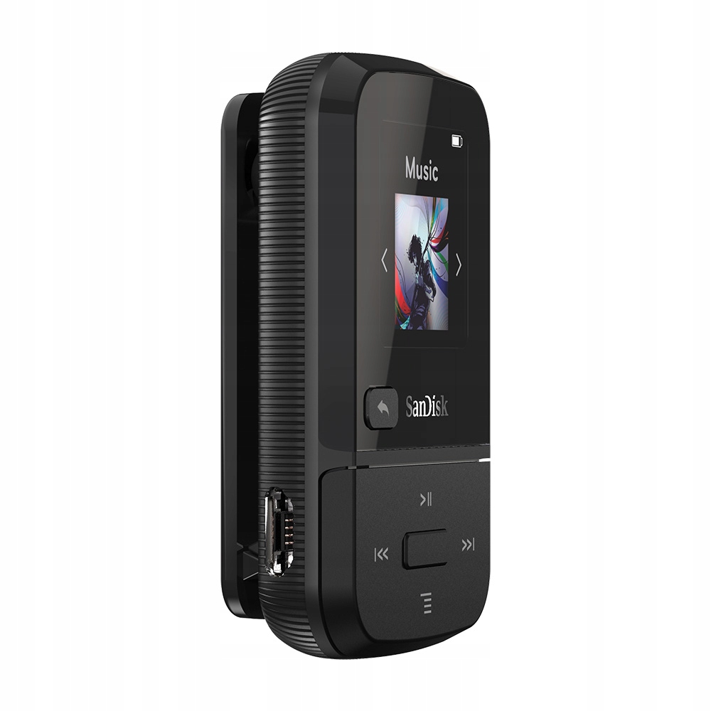 SanDisk MP3 Clip Sport Go czarny 32 GB OUTLET Marka Sandisk