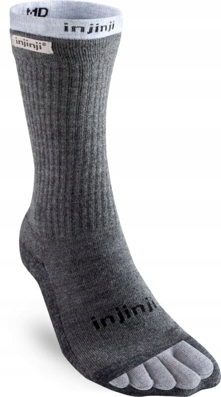 Męskie skarpety turystyczne 2w1 z wełny merino Liner Hiker Crew S/m