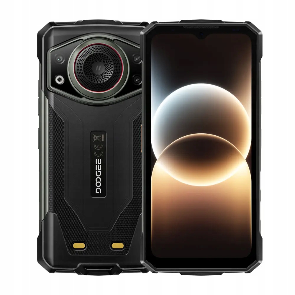 Doogee Fire 7 Ultra, 8+24/256GB, 13000 mAh, sivá