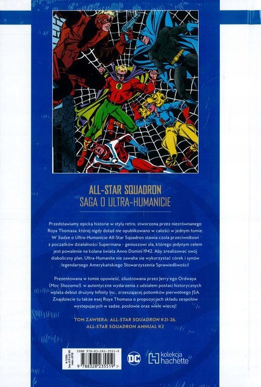 DC BOHATEROWIE I ZŁOCZYŃCY nr 72 - ALL-STAR SQUADRON ISBN 9788328235519