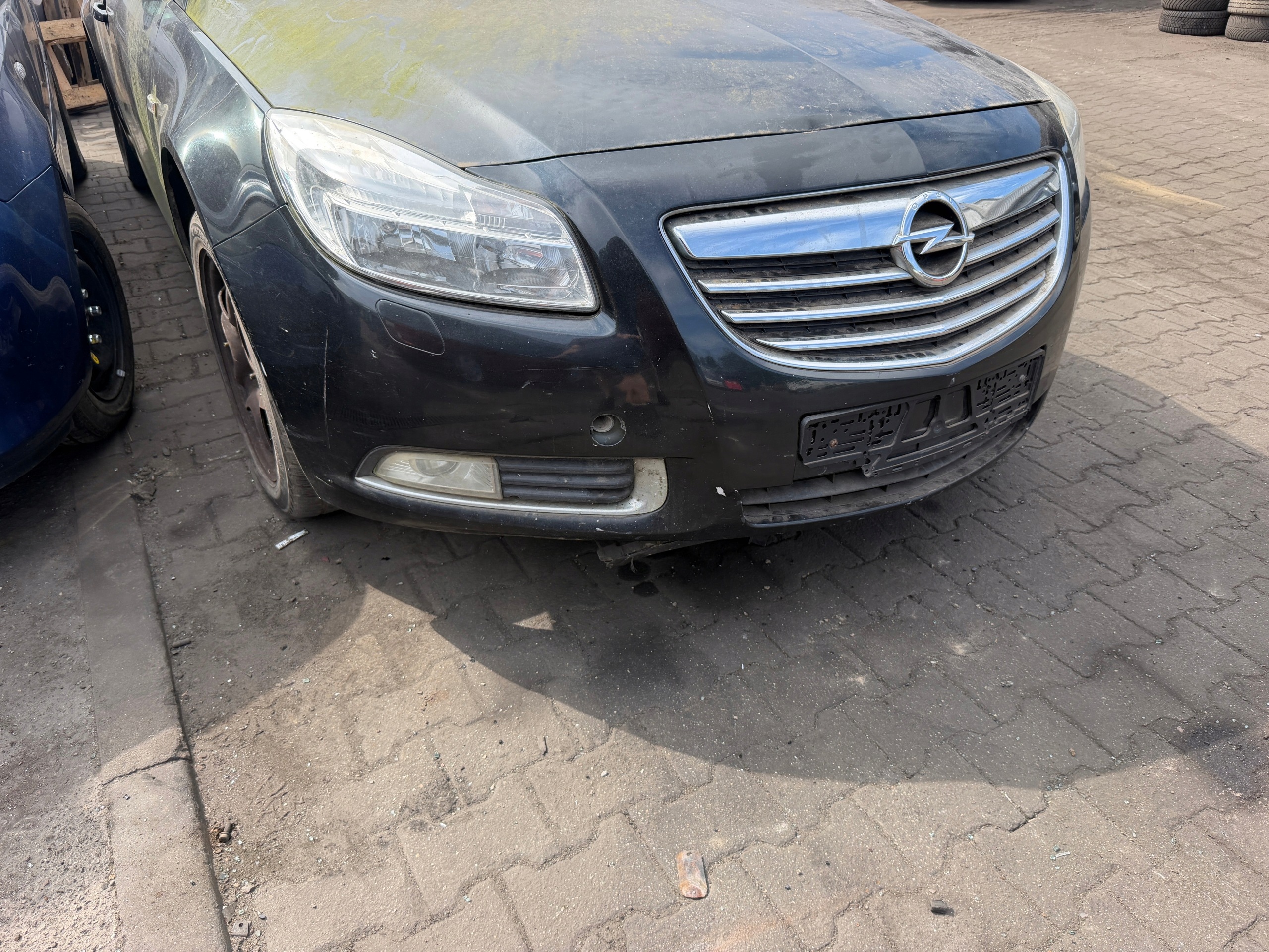 bumper front front OPEL INSIGNIA A