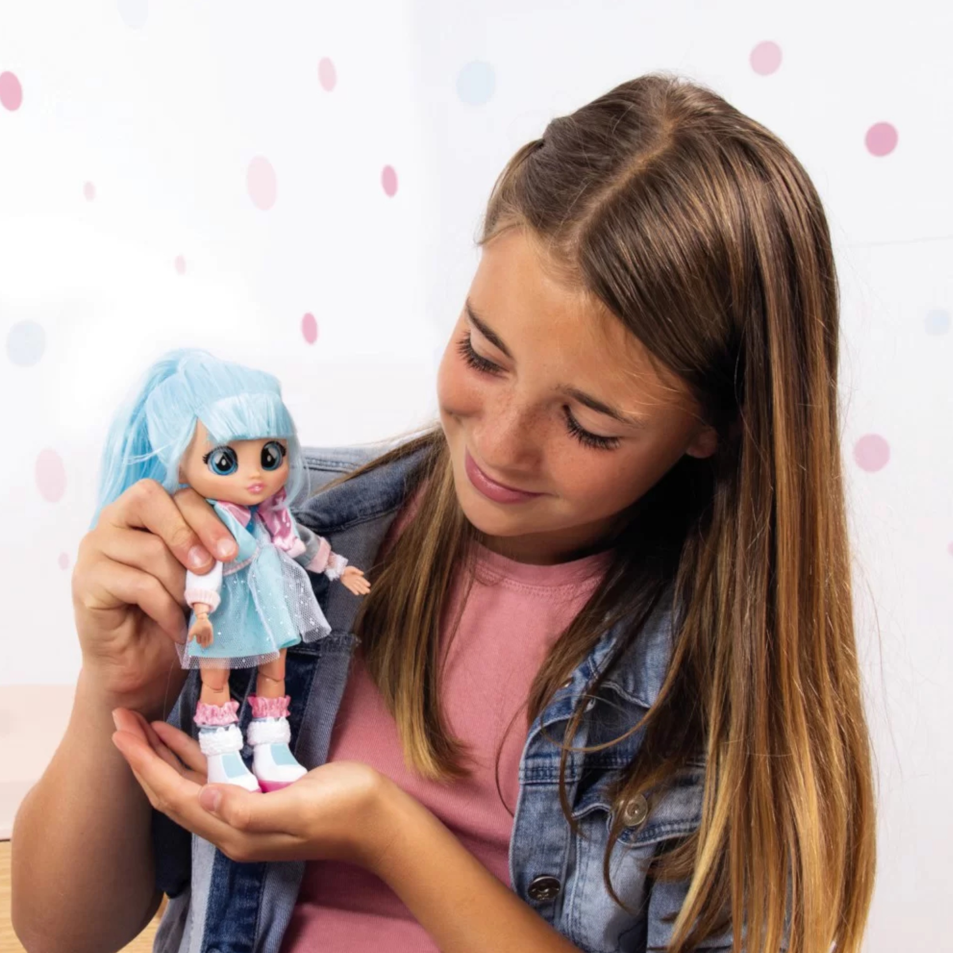 LALKA CRY BABIES BFF LALKA MODOWA KRISTAL ZABAWKA DLA DZIEWCZYNKI LALECZKA Minimalny wiek dziecka 3