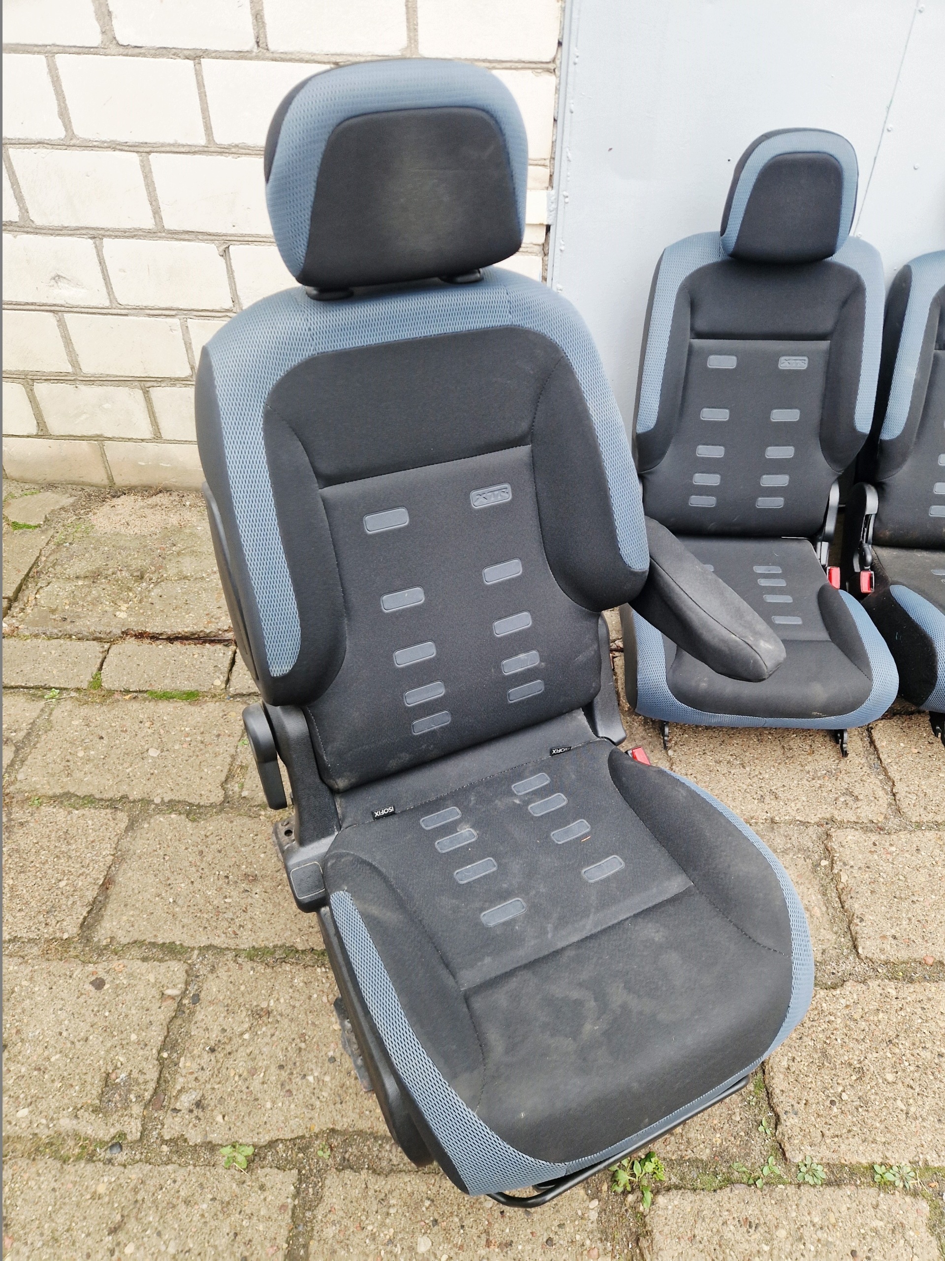 CITROEN BERLINGO II 2 sitz KOMPLET