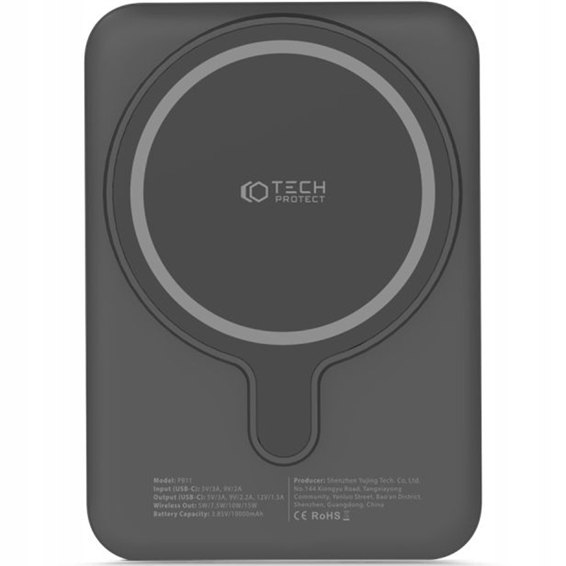 

Bateria Indukcyjna Tech-Protect PB11 10000mah 15W