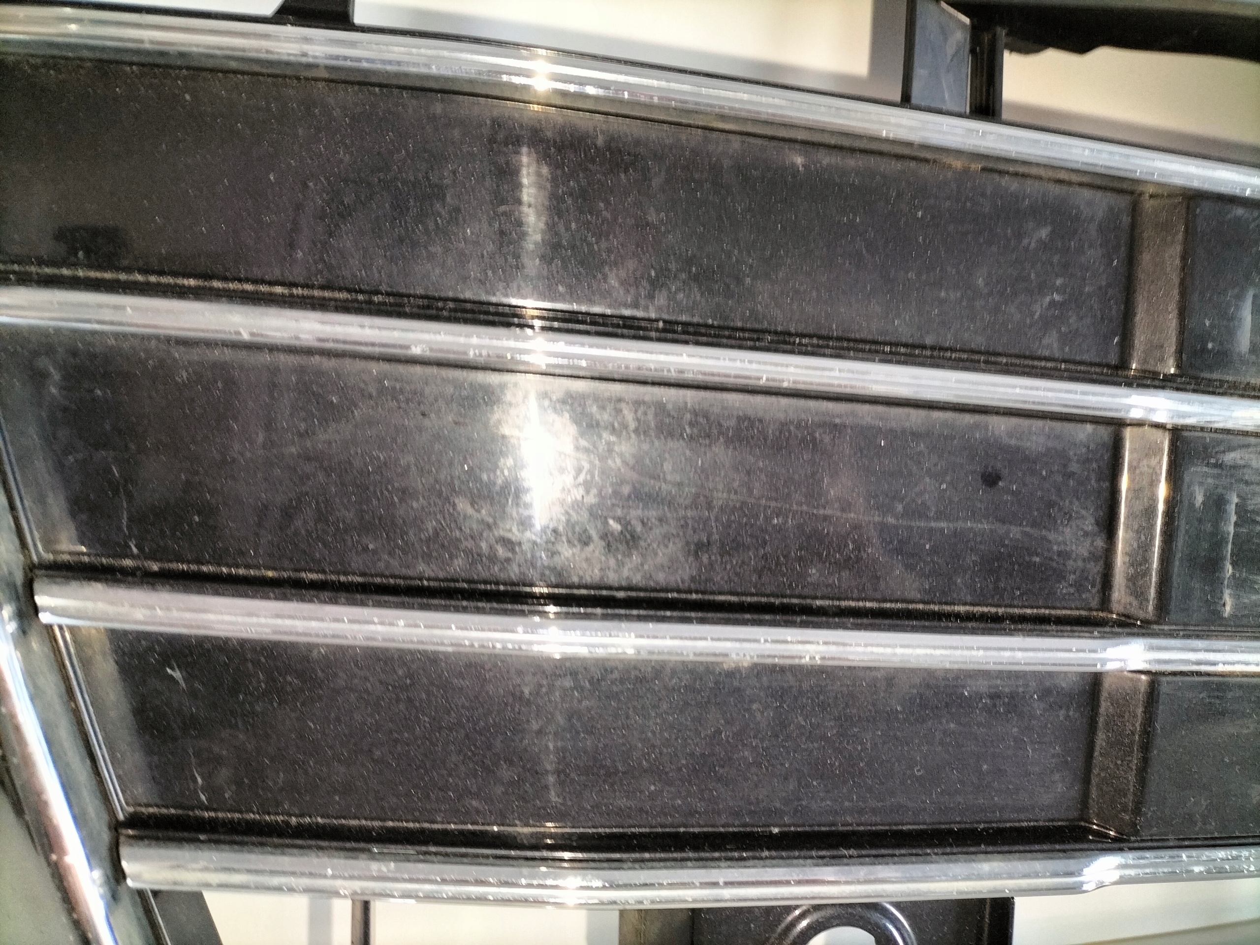 grille grid grill AUDI A6 C8 18- S-LINE