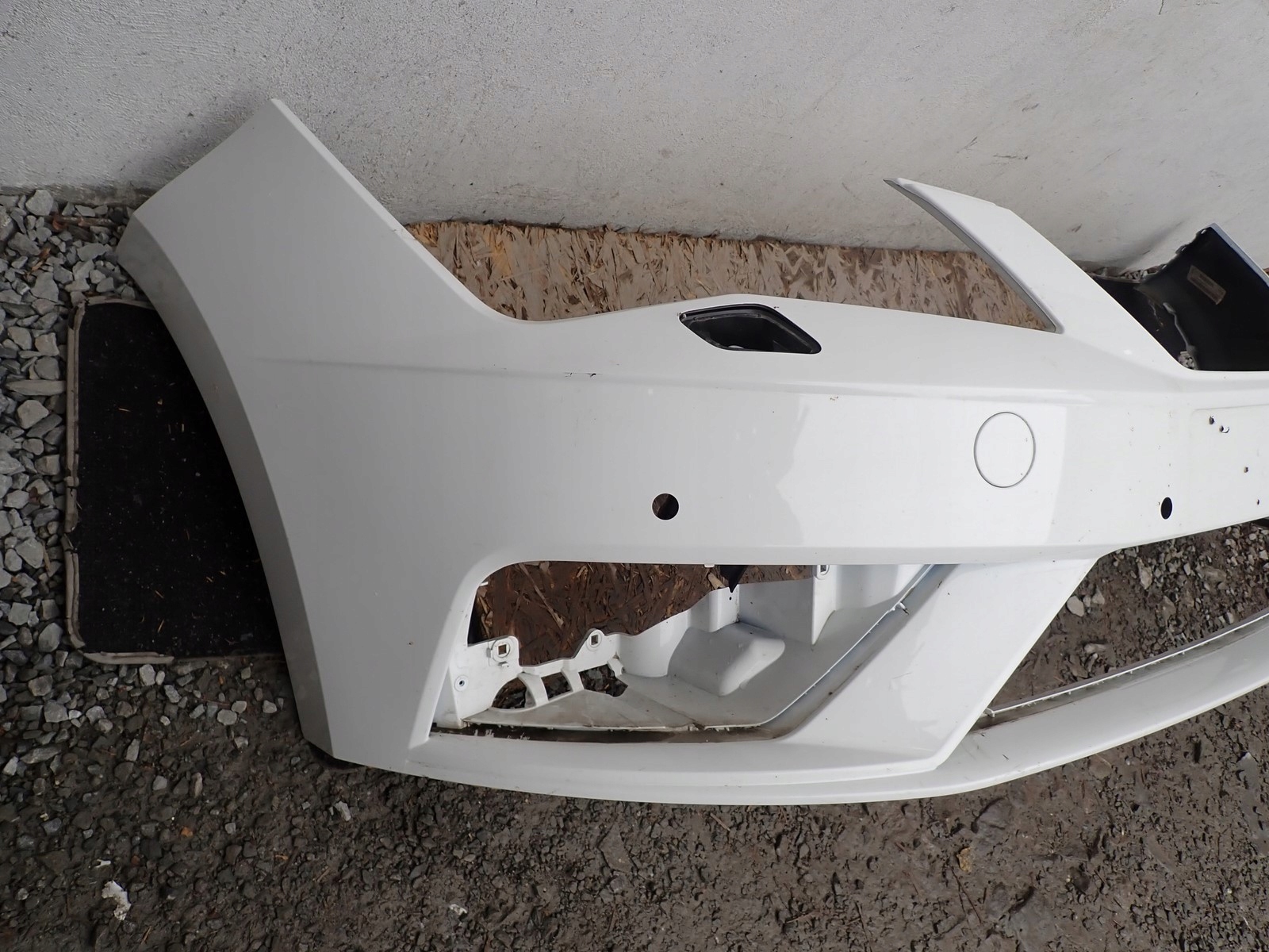 bumper front front SEAT LEON 3 III 5F LIFT 2017-2020R 5F0807221R