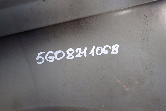 VW GOLF VII 17- LIFT fender right front front