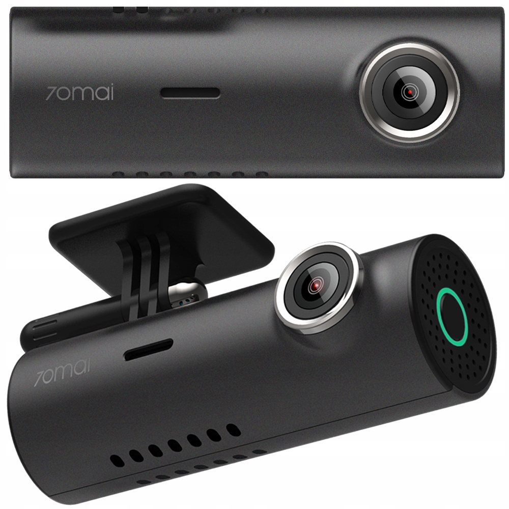 Wideorejestrator kamera 70mai M300 język PL czarny Model Dash Cam M300