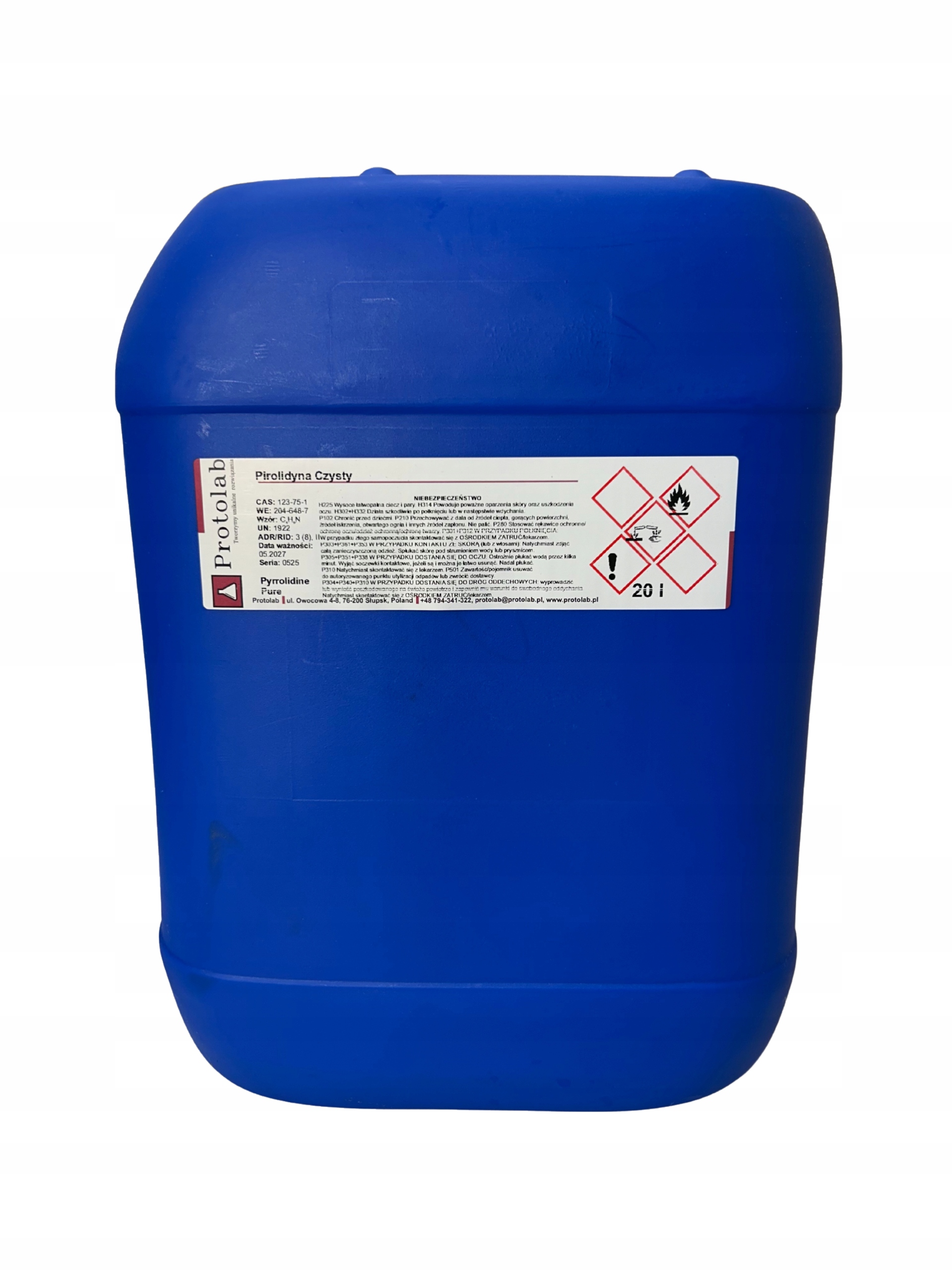 Pirolidyna Czysty 20 l