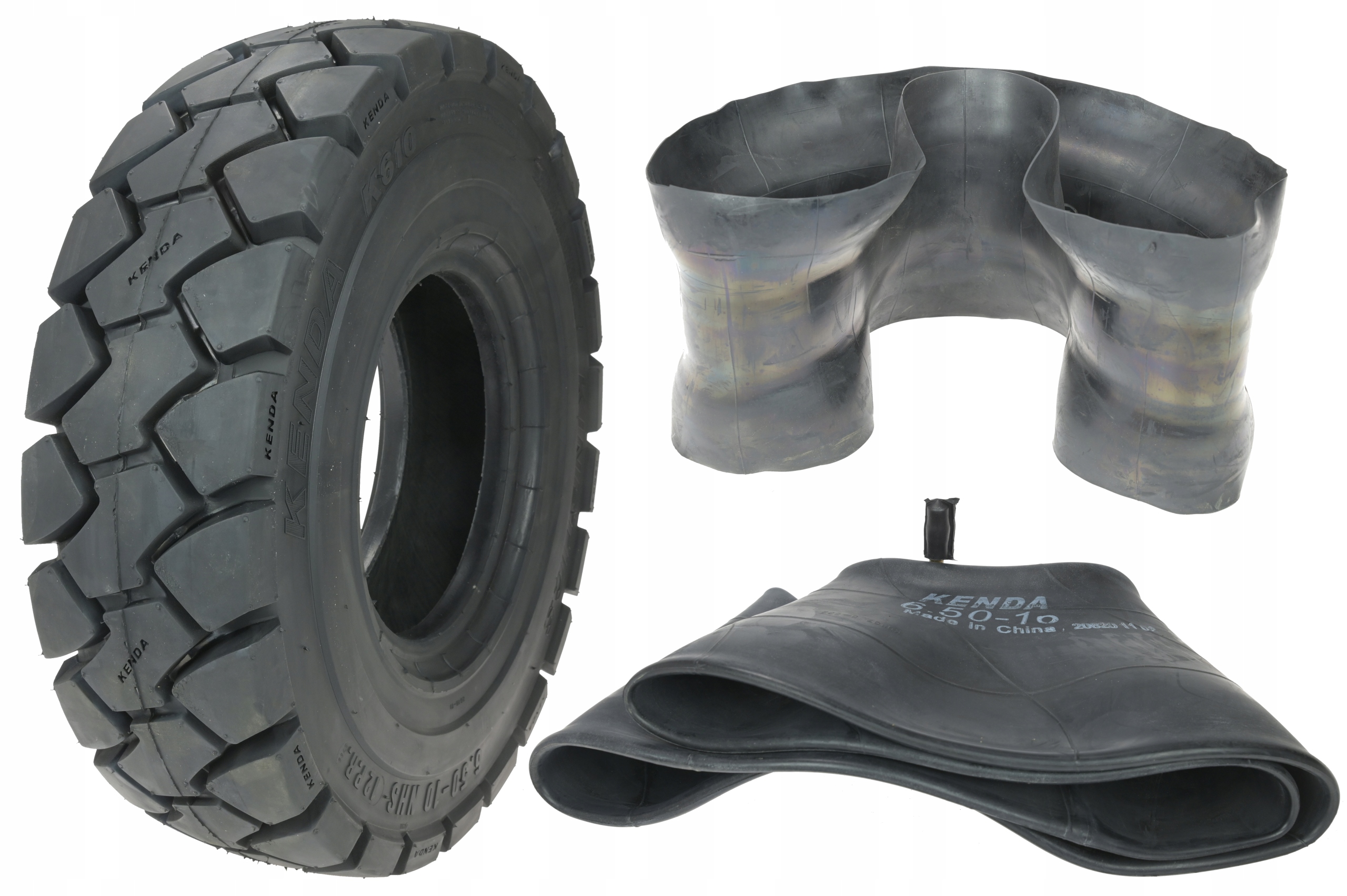 

1x 6.50-10 12PR K610 Kenda opona/dętka/ochraniacz