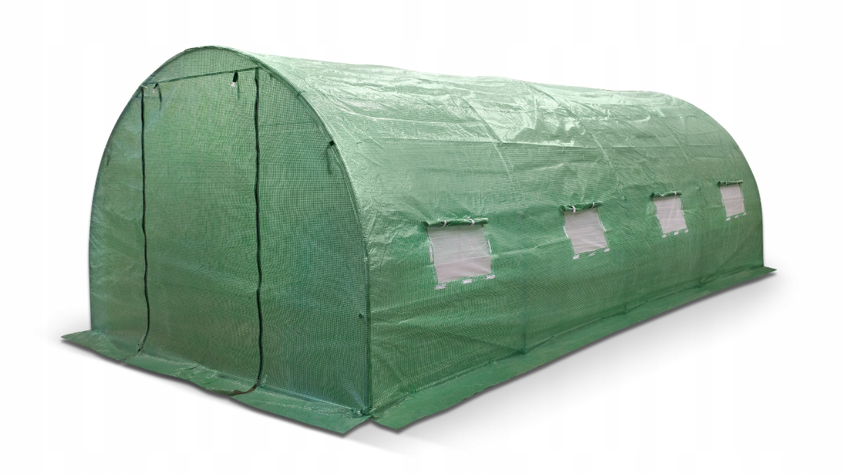TUNEL FOLIOWY OGRODOWY 10m2 SZKLARNIA 2,5x4m UV4 FOLIAK ZIELONY 4x2,5 EAN (GTIN) 5909258252542