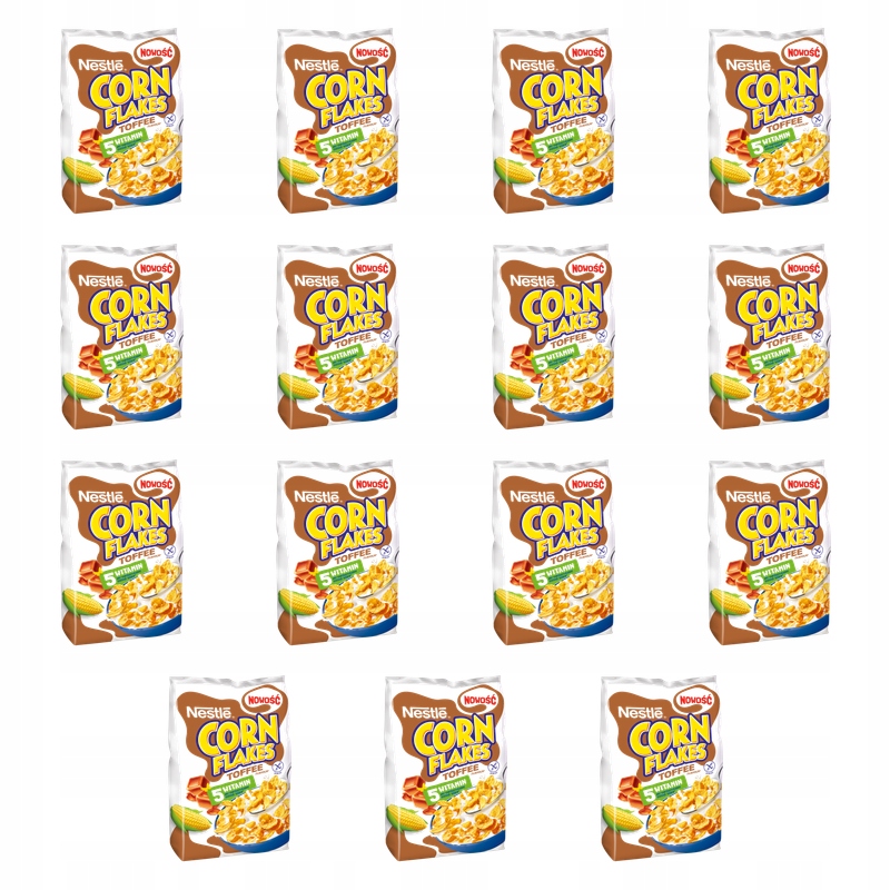 Nestle Corn Flakes Toffee 450g X15
