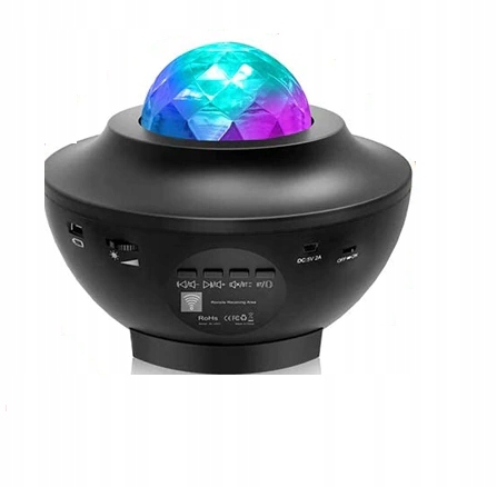 PROJEKTOR GWIAZD LAMPKA NOCNA RZUTNIK STAR LED 360 Rodzaj gadżetu muzyczny