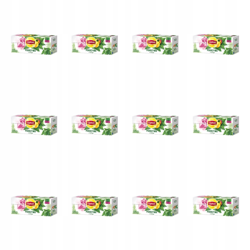 Lipton Infusion Nettle & Mango 20tb X12