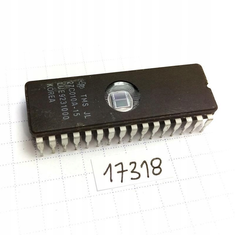 Pamięć EPROM 27C010 1Mbit 150ns CDIP32UV Texas Instruments TMS27C210A
