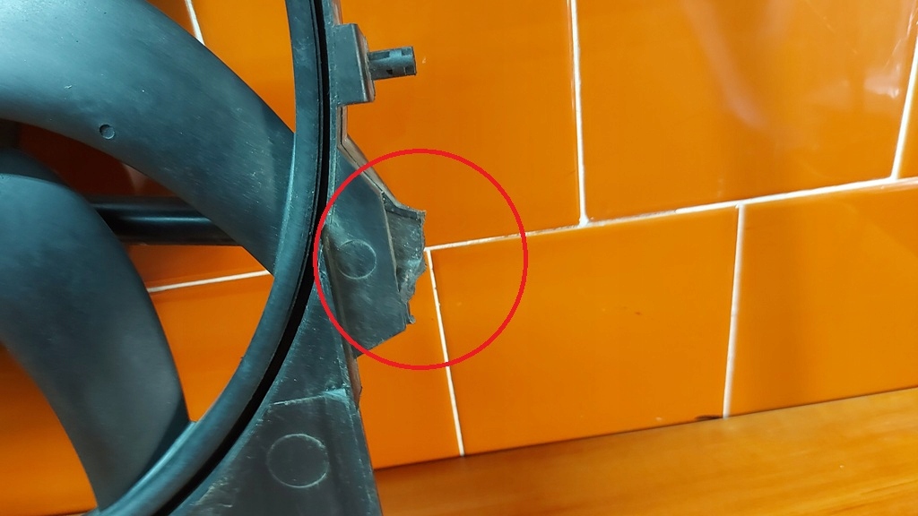obal ventylátora ventilátor chladiče AUDI A4 B8 A5