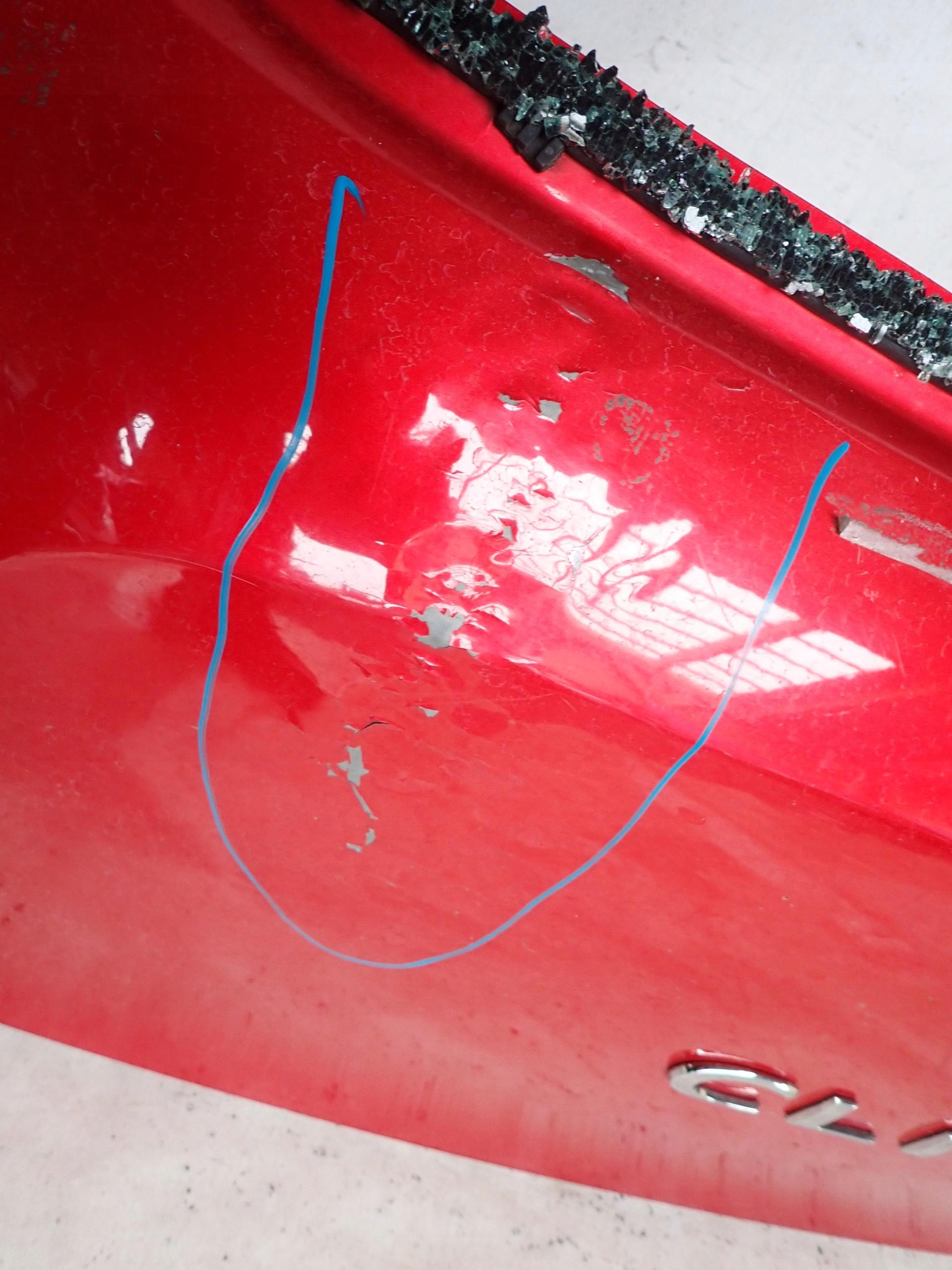 RENAULT CLIO IV HB 12- trunk door boot rear part