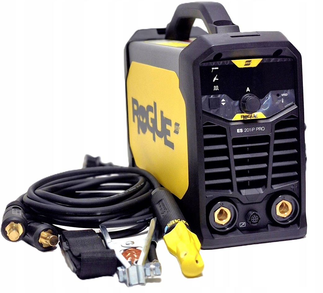 Spawarka Esab Rogue Es 201iP Pro Mma Tig DC 200A 230V