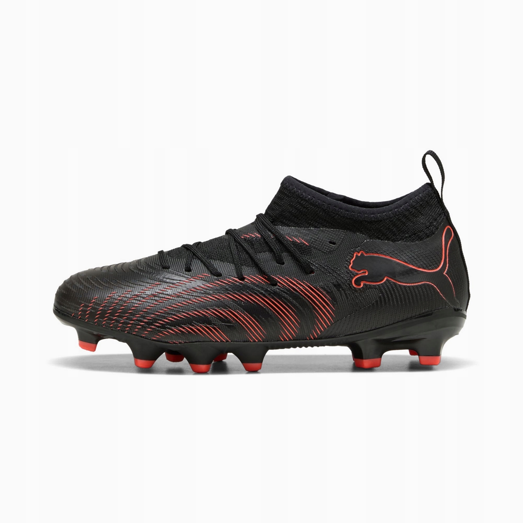 Chlapecké boty Puma Future 9 Match Fg/ag Jr černé 108721 02 vel. 32,5