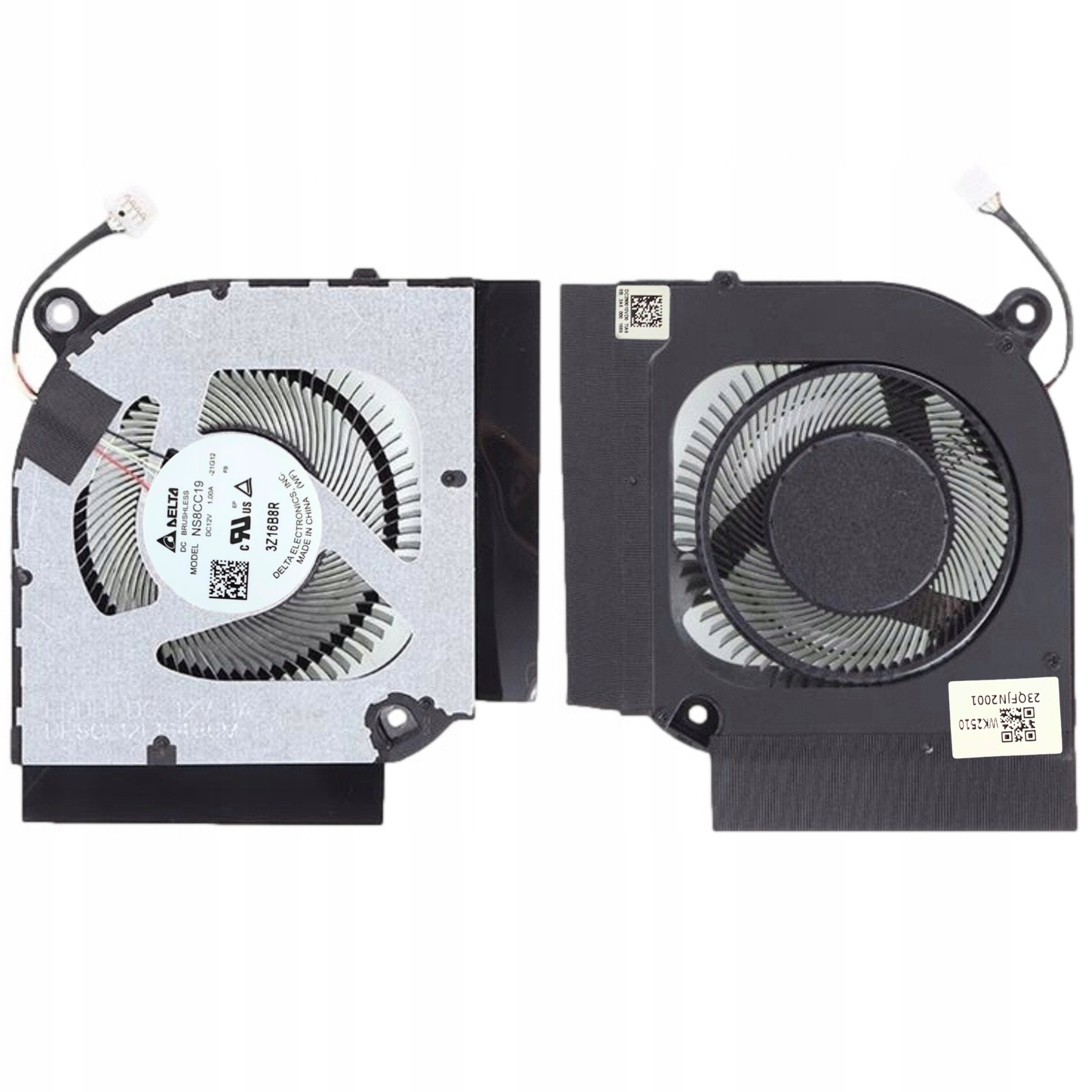 Wentylator Acer Nitro 5 AN515-58 AN517-55 N22C1 23.QFJN2.001 Cpu Oryginał