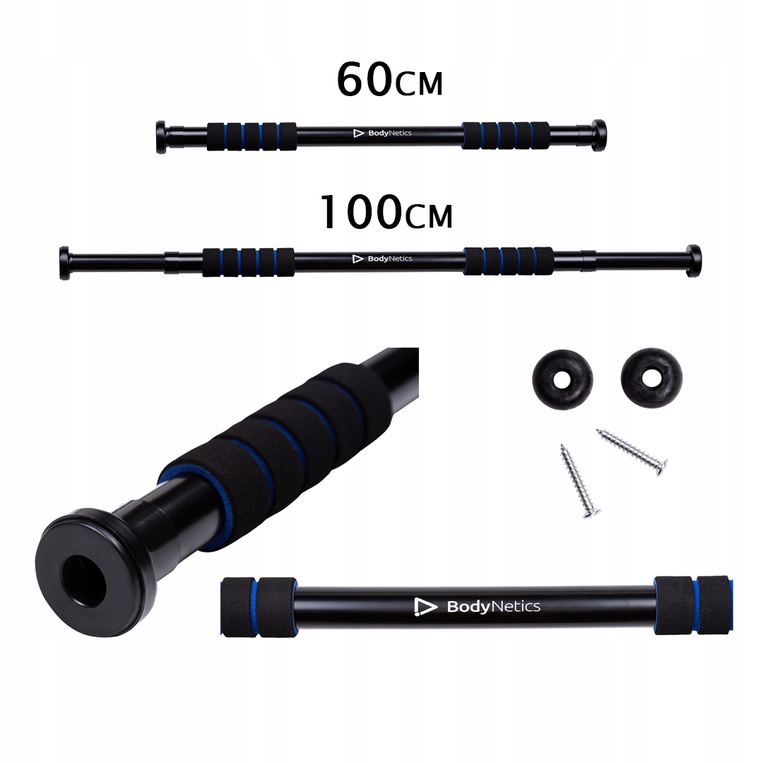 

Drążek Rozporowy Do Podciągania 63-100CM max 200KG