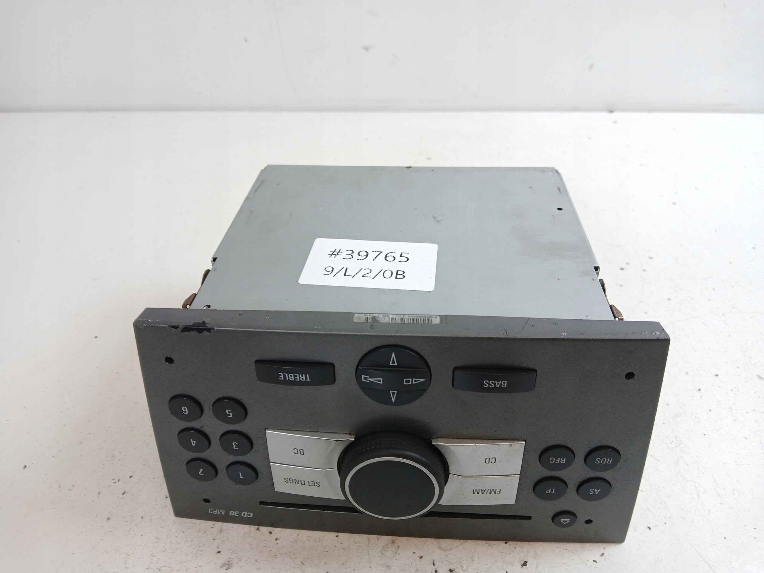 OPEL VECTRA C RADIO FABRYCZNE CD 13233929