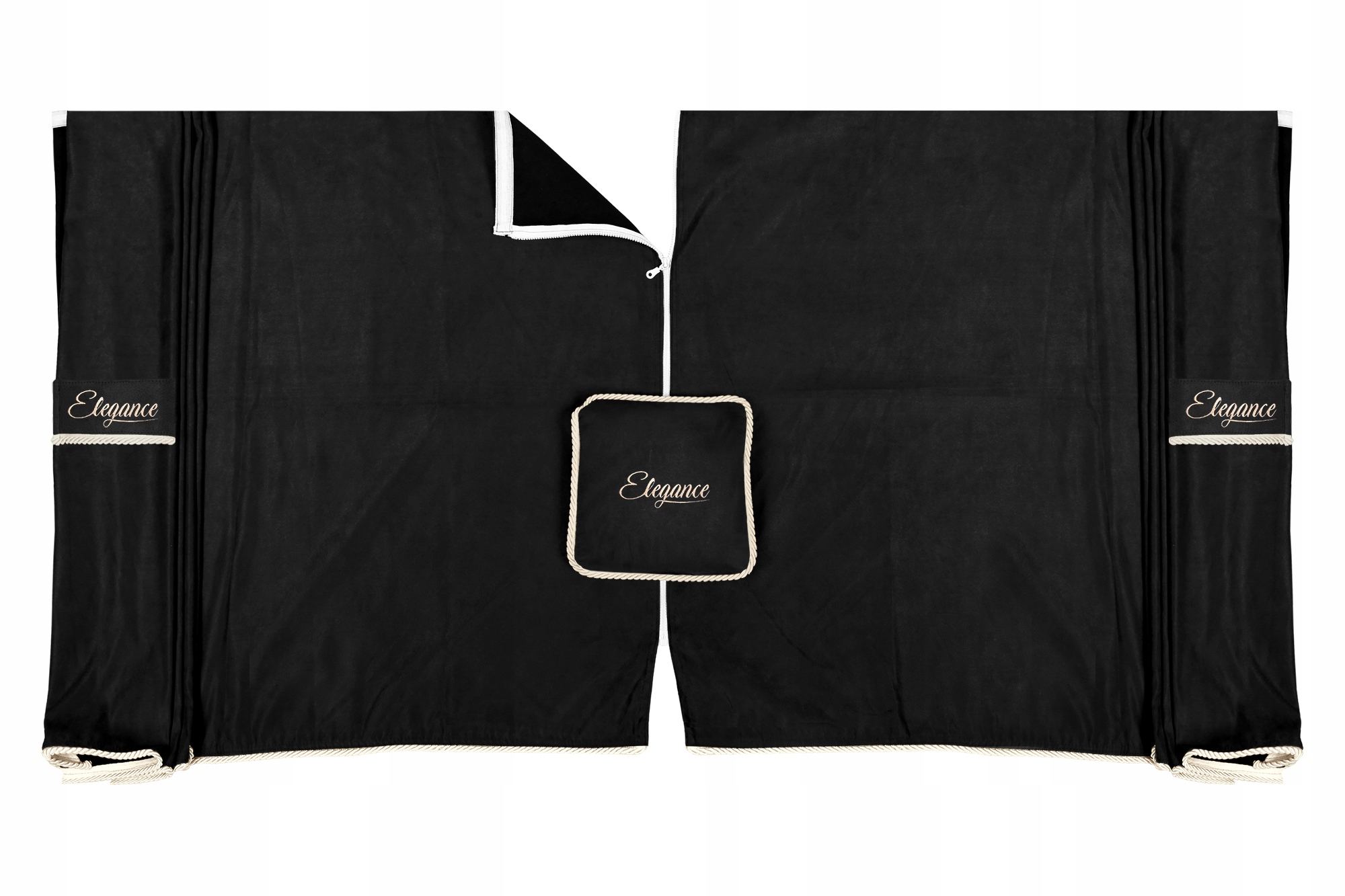 záclony přední univerzální 90 cm tir
