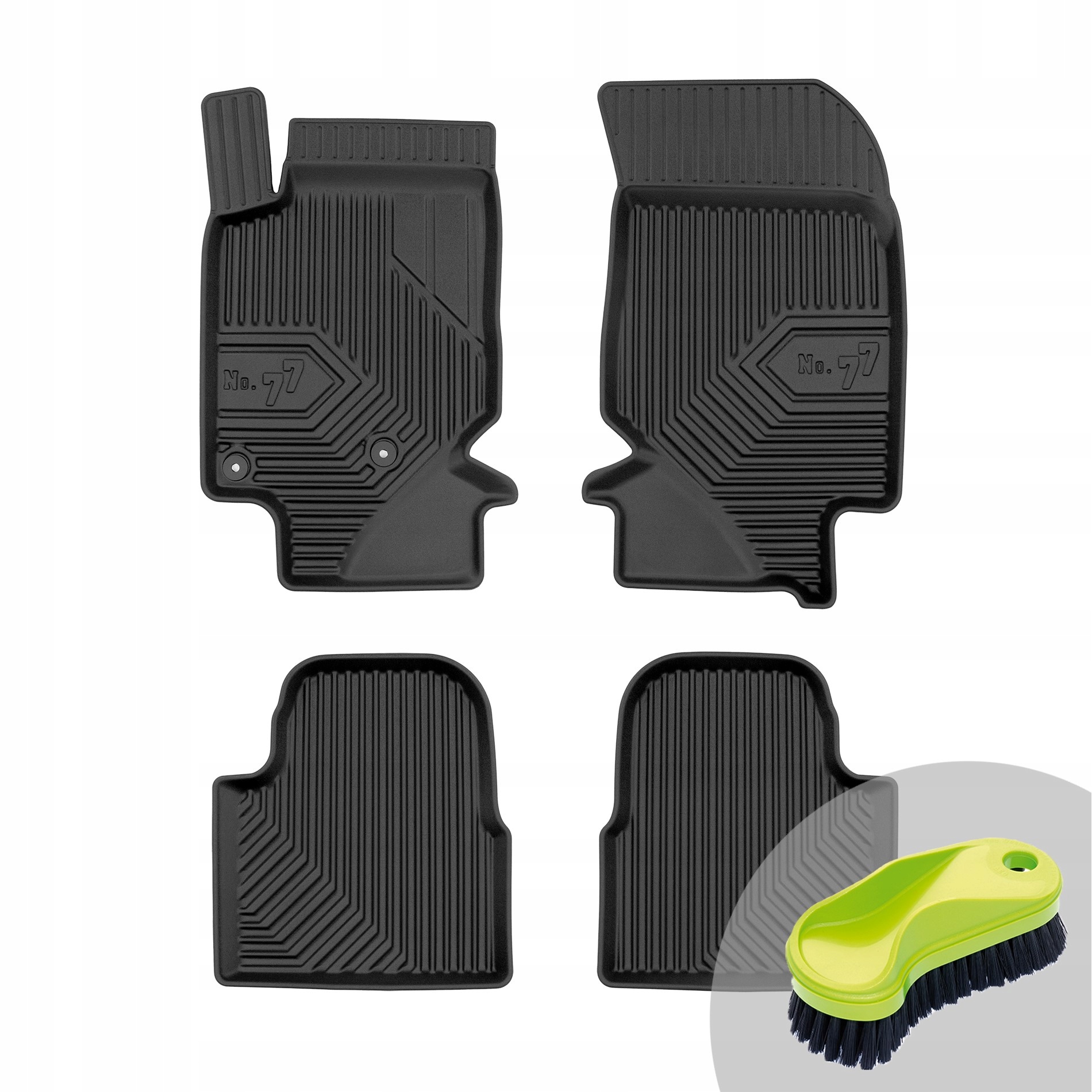Frogum Autokoberce pro Citroën C4 III, pro Peugeot 2008 II +kartáč