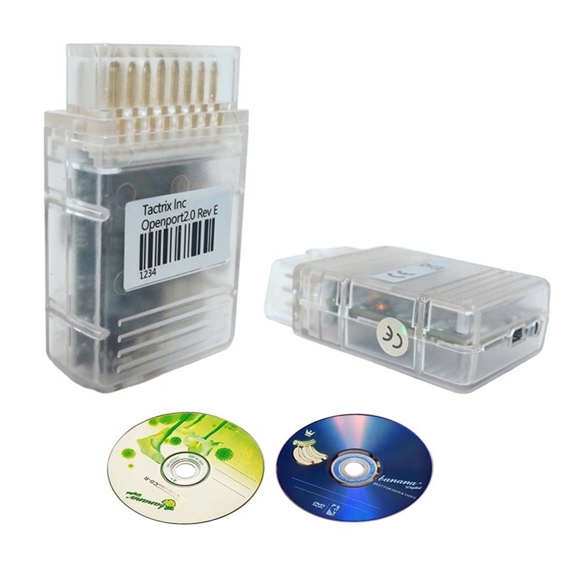 Samochodowe Złącze OBD2 Can 2.0 Openport Usb 2.0