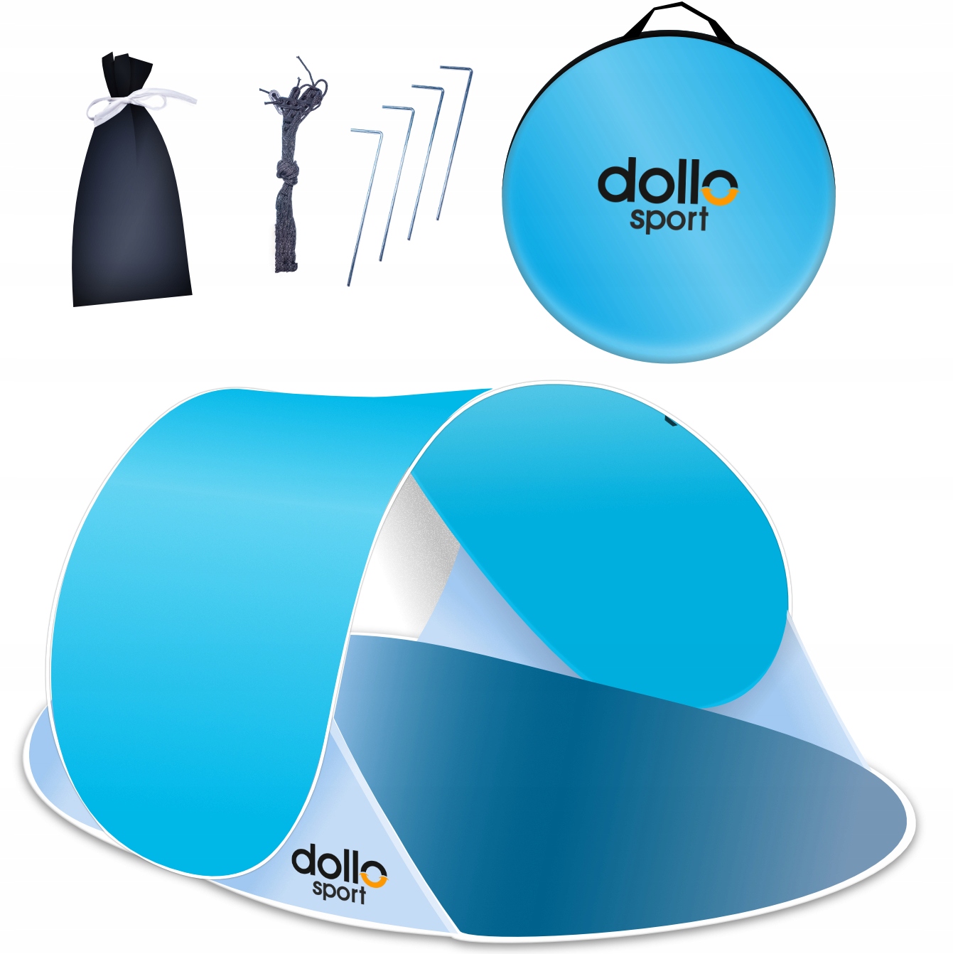 

Namiot Plażowy Samorozkładający Parawan Filtr Uv