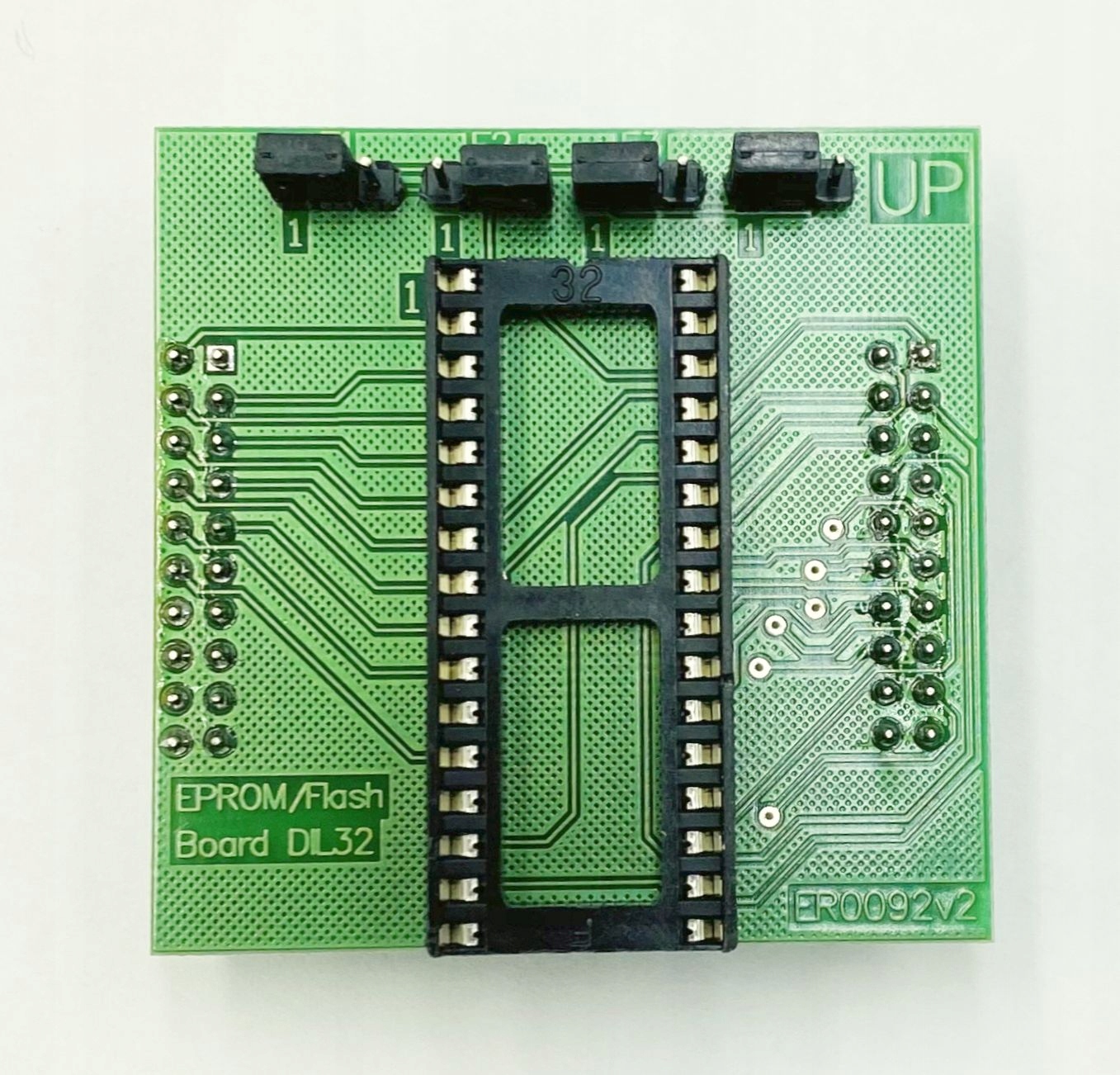 Adapter 8-bit EPROM/Flash Board DIP32 UFP 6.03 sd Marka inna