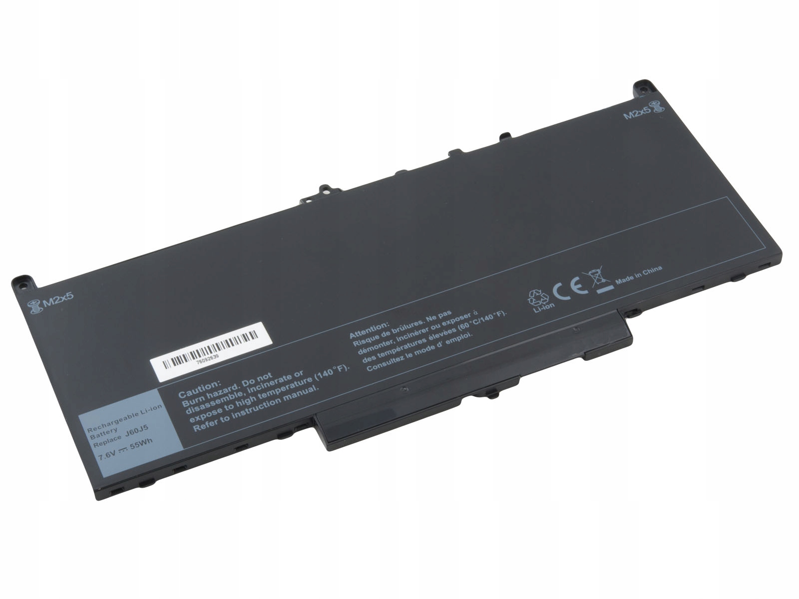 Batéria Avacom pre Dell Latitude E7470, E7270 Li-Ion 7, 6 V 7237mAh 55Wh…