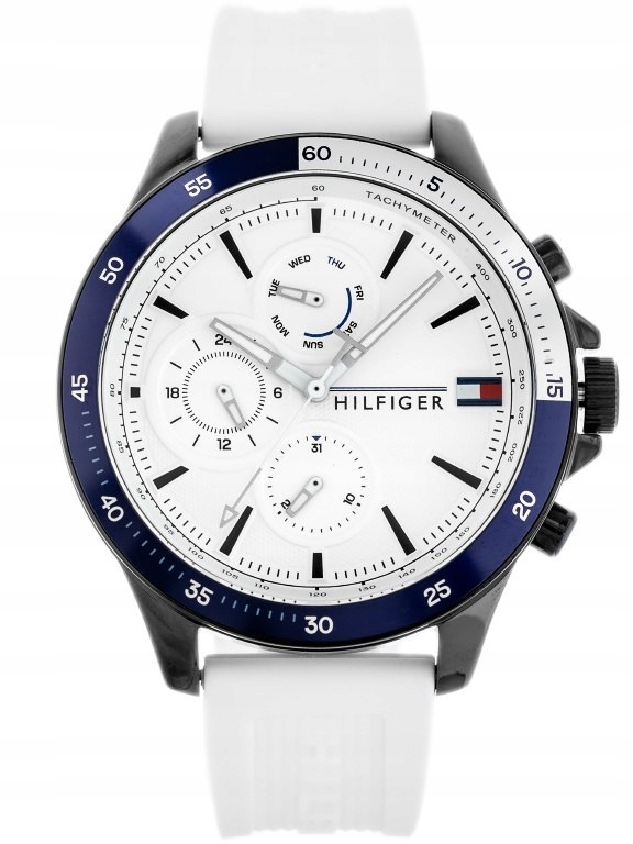 Pánské Hodinky Tommy Hilfiger 1791723 Bank (zf023b) Tommy Hilfiger