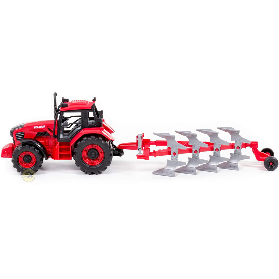 TRAKTOR POLESIE BELARUS Z PRZYCZEPĄ MASZYNĄ ROLNIC EAN (GTIN) 4810344091321