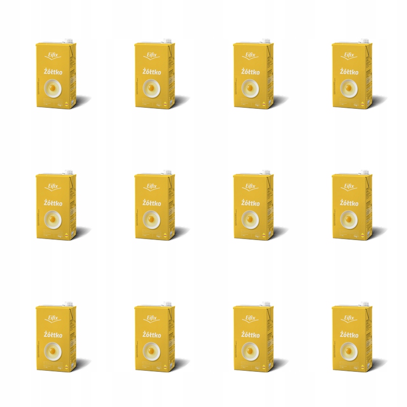Eifix žloutek, pasterizovaný, tekutý, Tetra Brik, 1000 g X12