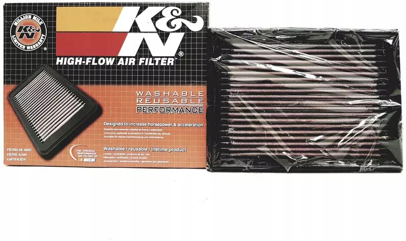 K&N FILTR POWIETRZA HONDA CIVIC VI 1.4