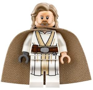 Lego Figurka Star Wars sw0887 Luke Skywalker, Old