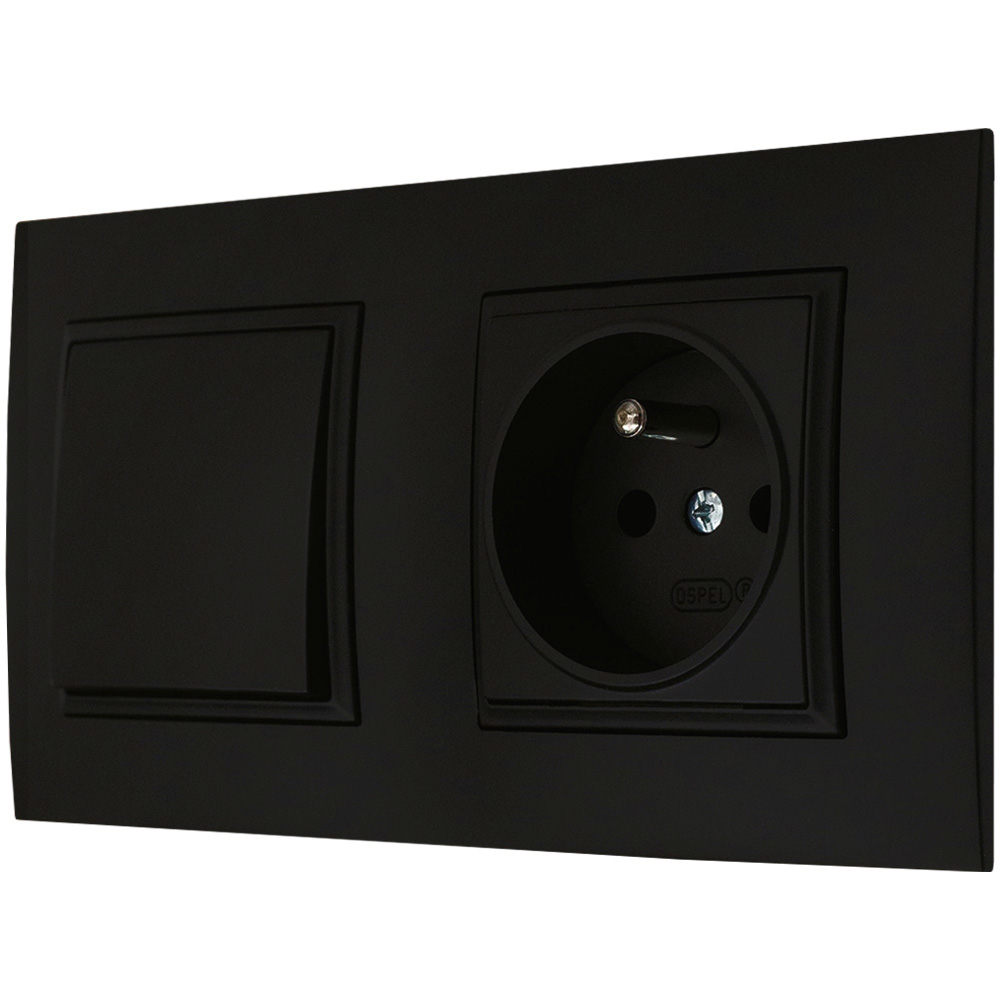 

Gniazdo Gniazdko Czarne Do Sypialni Z Bolcem