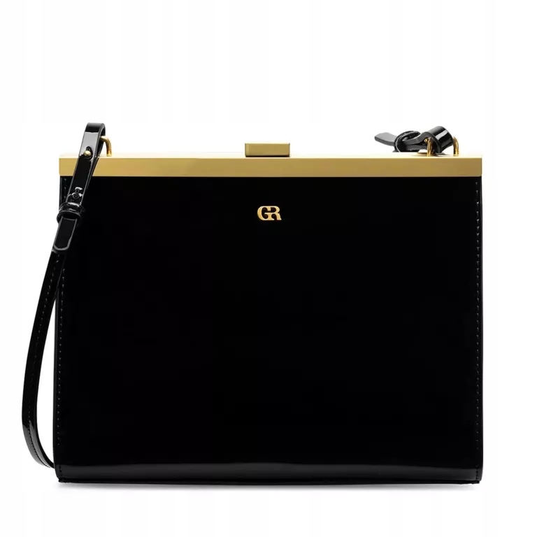 Gino Rossi kabelka polyester černá 5905588539704