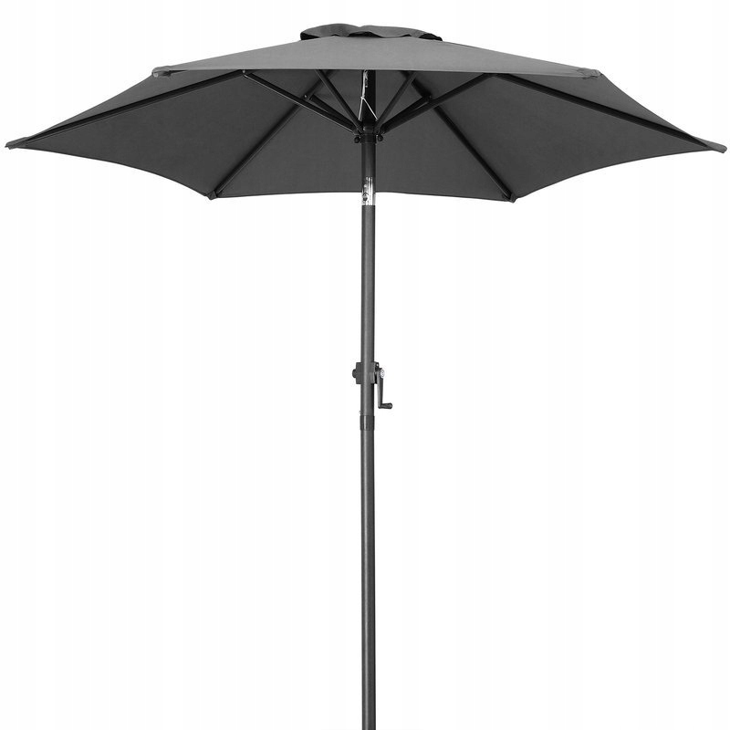 

Duży Parasol Ogrodowy O Średnicy 200 CM Z Korbą