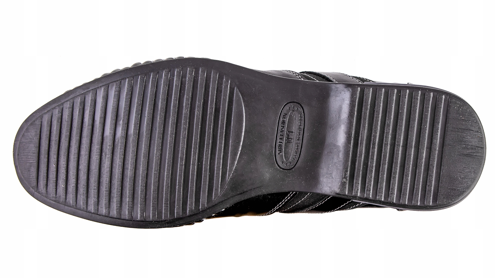 Mokasyny męskie POLSKIE buty skórzane szyte 42 Marka Komodo