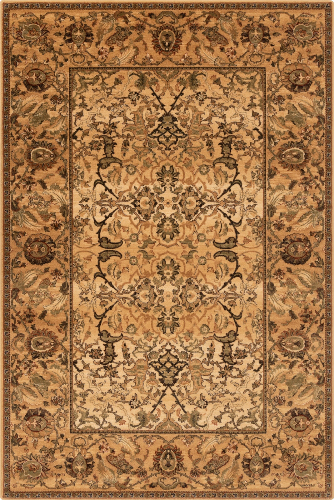 Dywan wełniany do salonu Agnella Hetman Sahara Agnus 300x400 cm