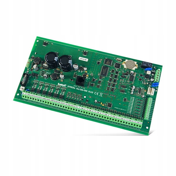 Základná doska Integra 256 Plus Alarmová ústredňa