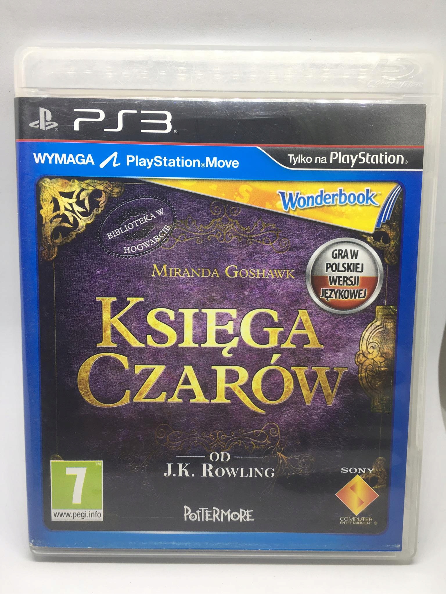 Wonderbook: Księga Czarów PS3 PL Tematyka gry akcji