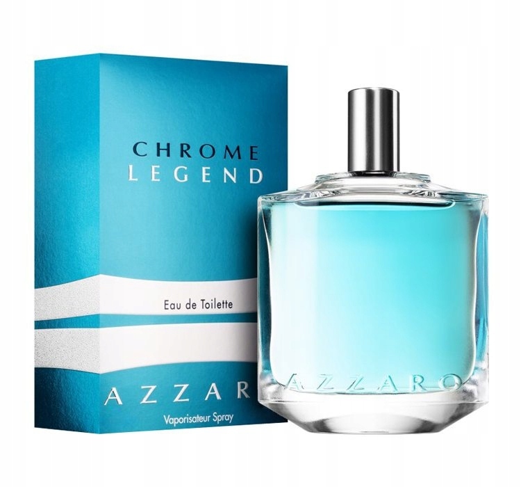 Azzaro Chrome Legend Toaletní voda 75 ml