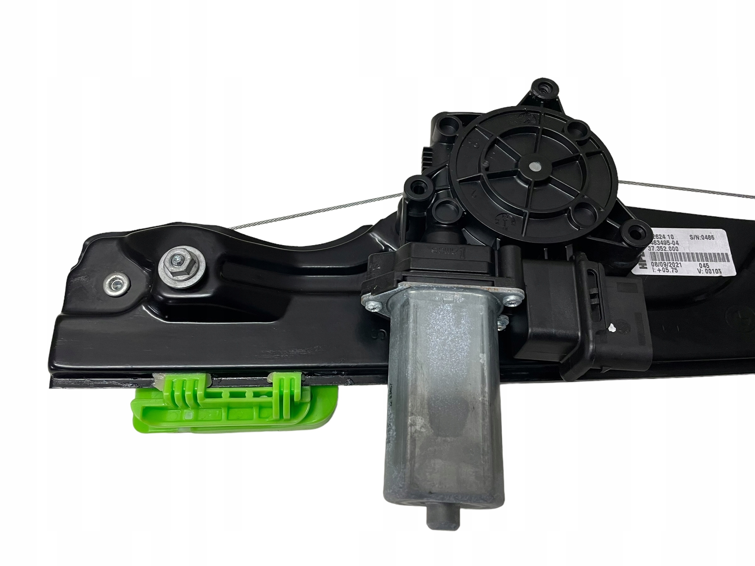 window regulator door rear part left MINI F54 LCI COOPER S 2021R
