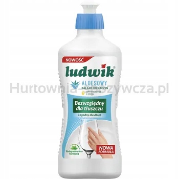 Ludwik Balzám na mytí nádobí 450 g Aloe vera